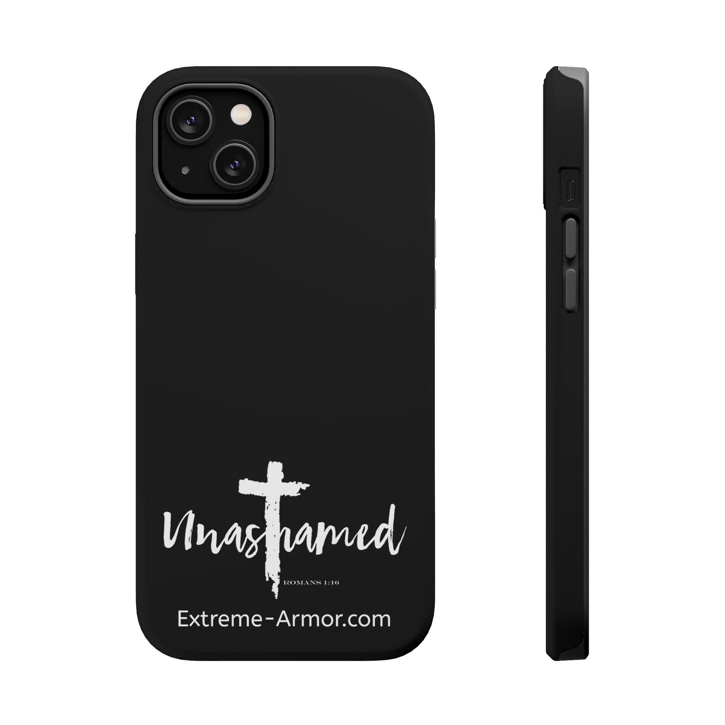 I-phone Magnetic Case (Unashamed) Black