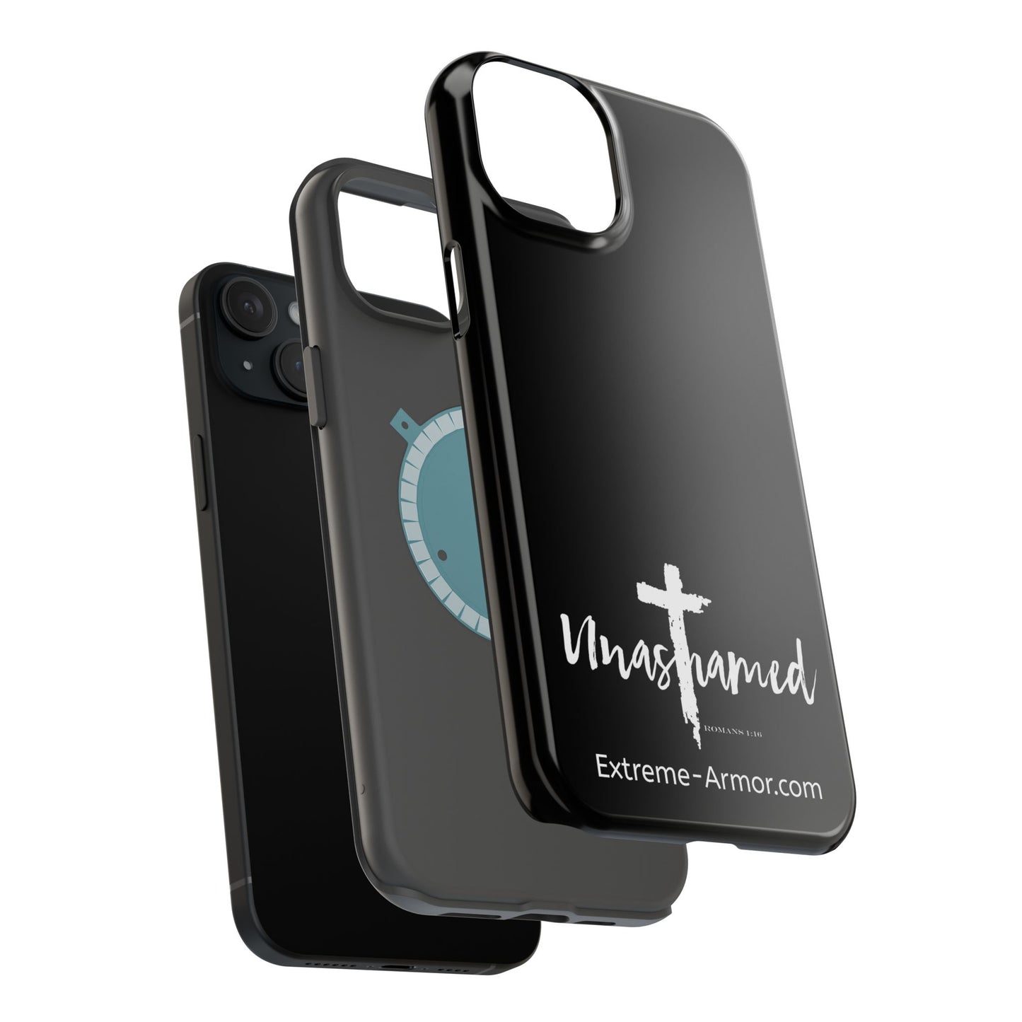 I-phone Magnetic Case (Unashamed) Black