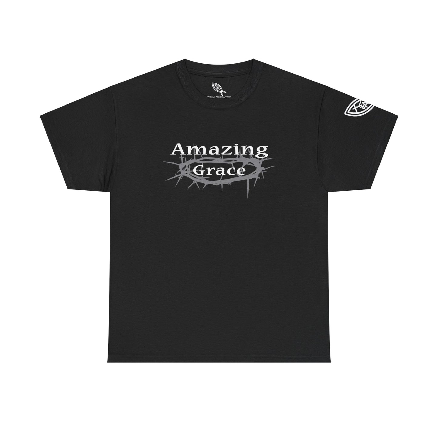 Amazing Grace Tee, Christian Shirt, Religious T-Shirt, Bible Verse Clothing, Unisex Top