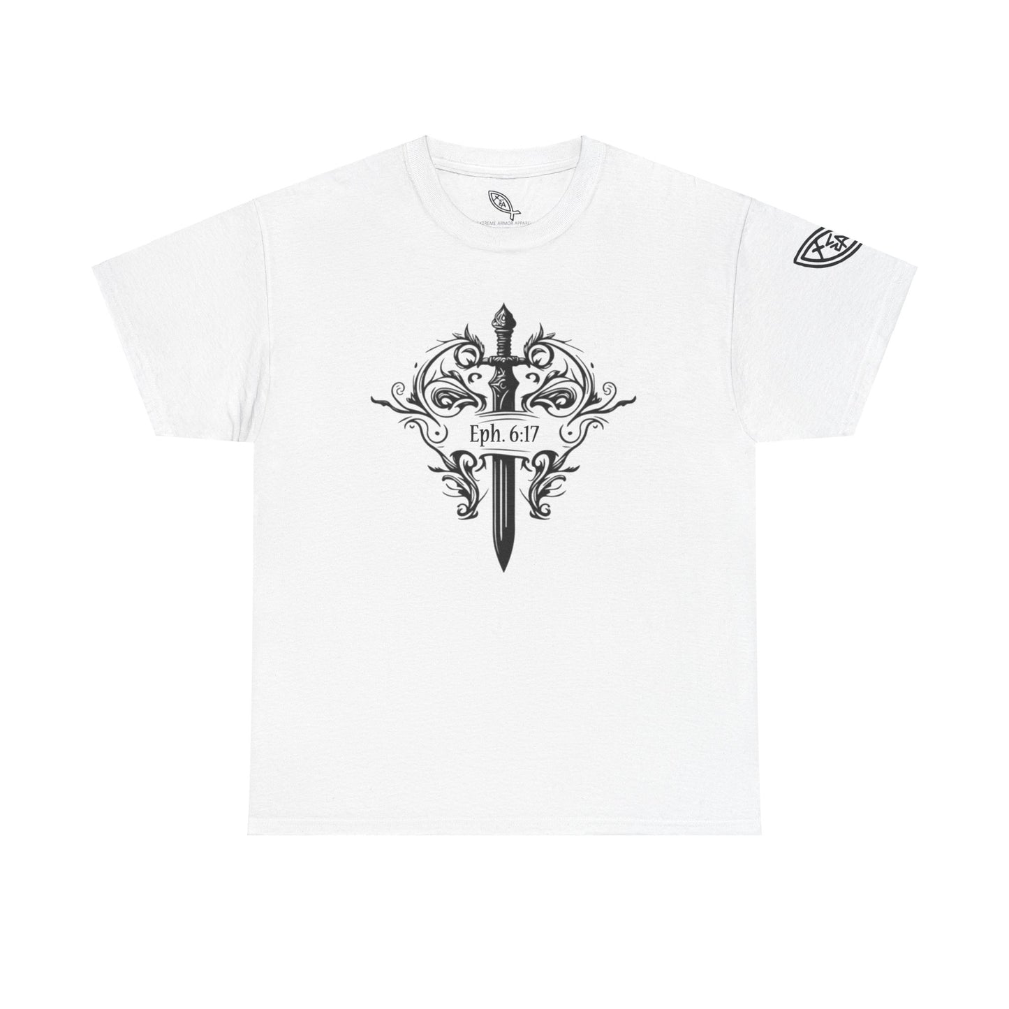 Sword of the Spirit Tee, Christian Shirt, Religious T-Shirt, Bible Verse Clothing, Unisex Top