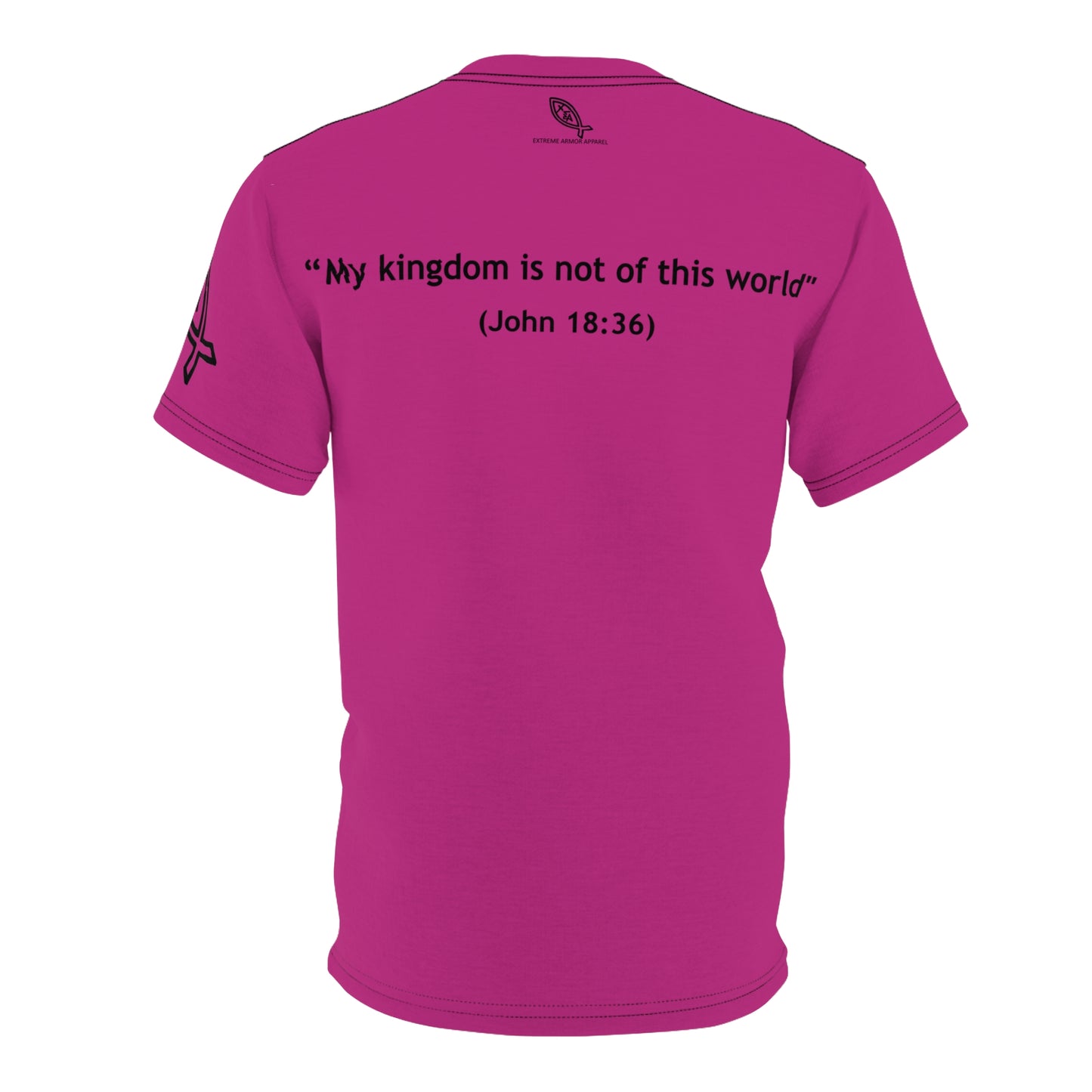 Extreme-Armor (King Jesus) Unisex polyester