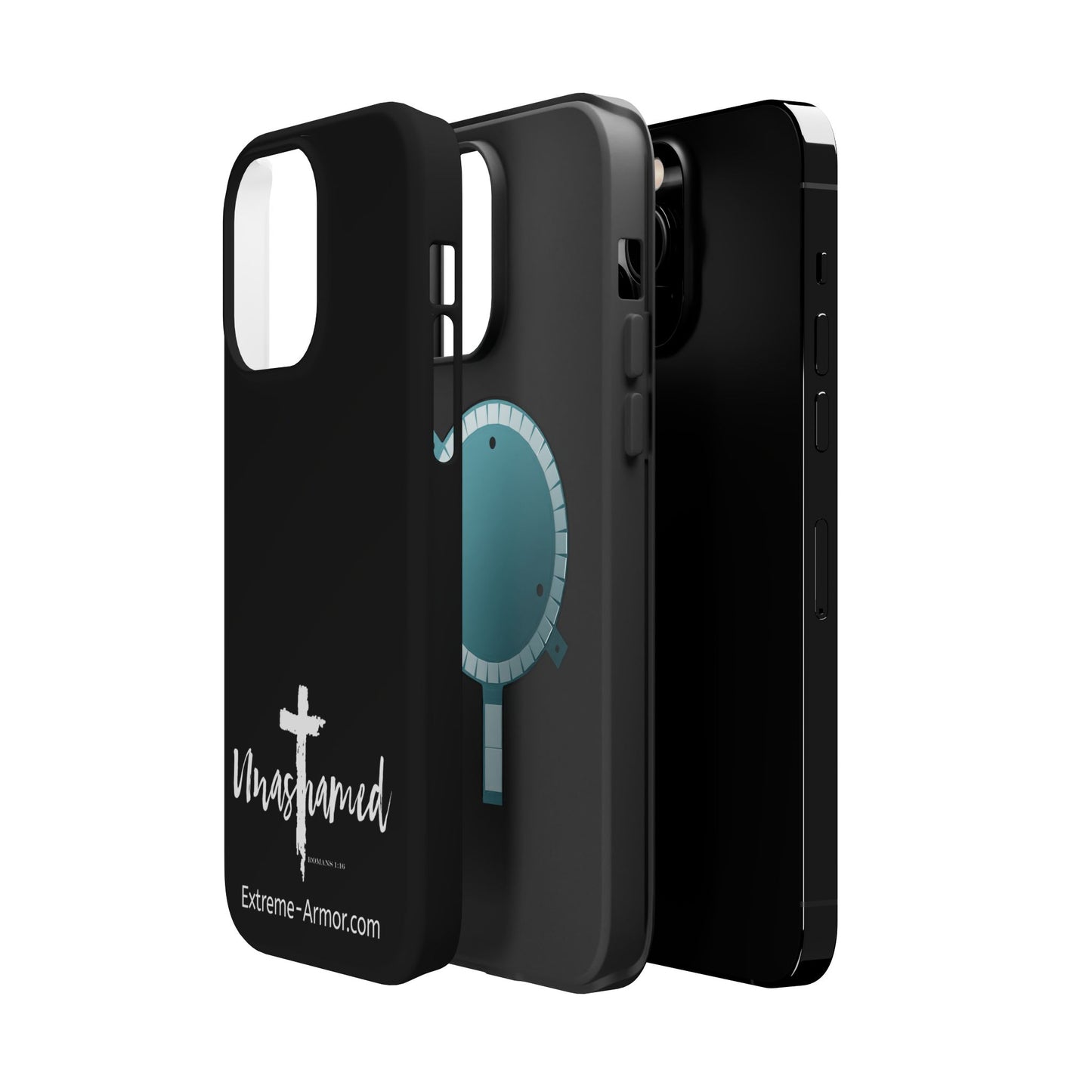 I-phone Magnetic Case (Unashamed) Black