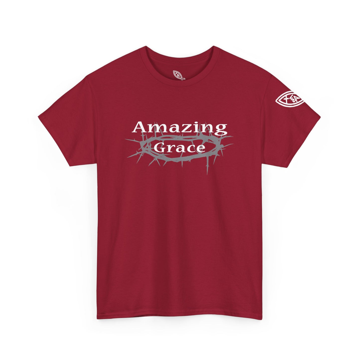 Amazing Grace Tee, Christian Shirt, Religious T-Shirt, Bible Verse Clothing, Unisex Top