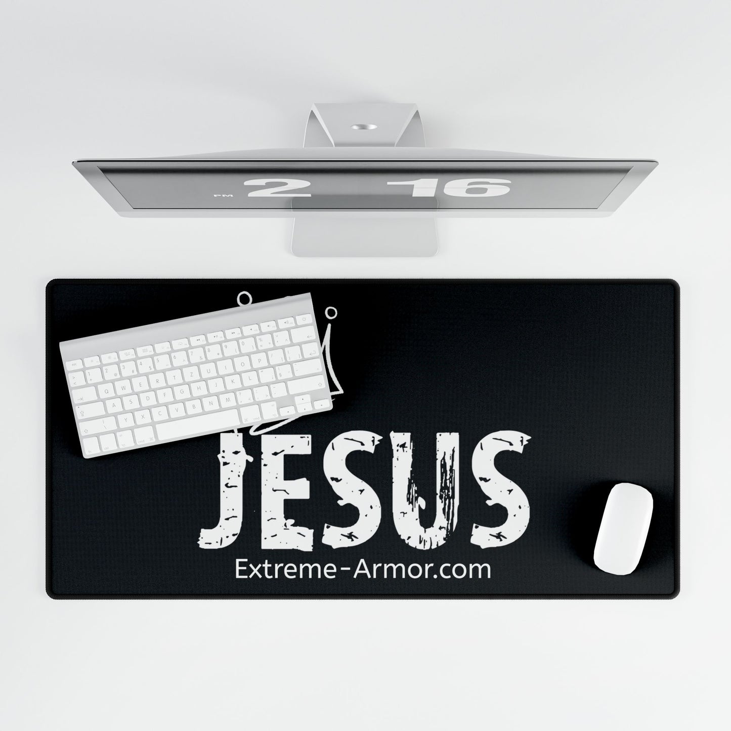 King Jesus Desk Mats