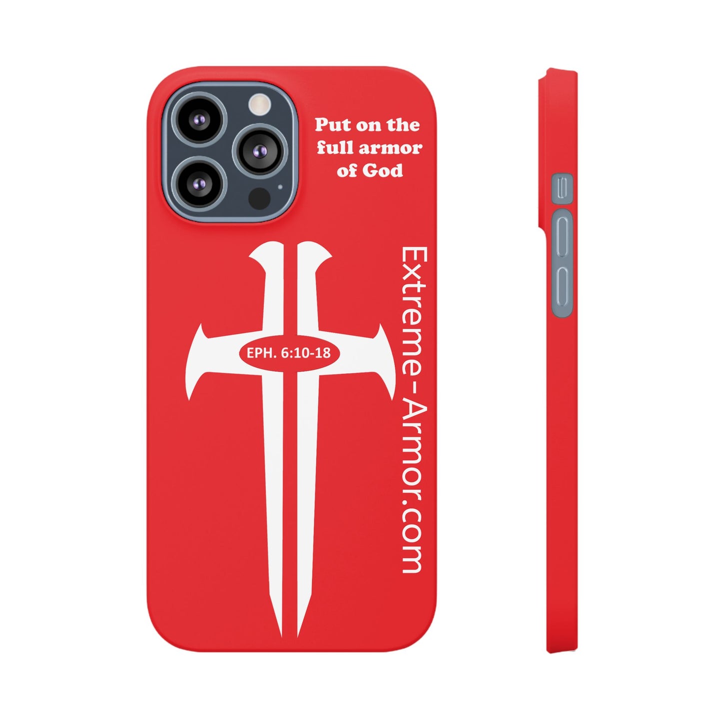 Armor2 red Slim Cases