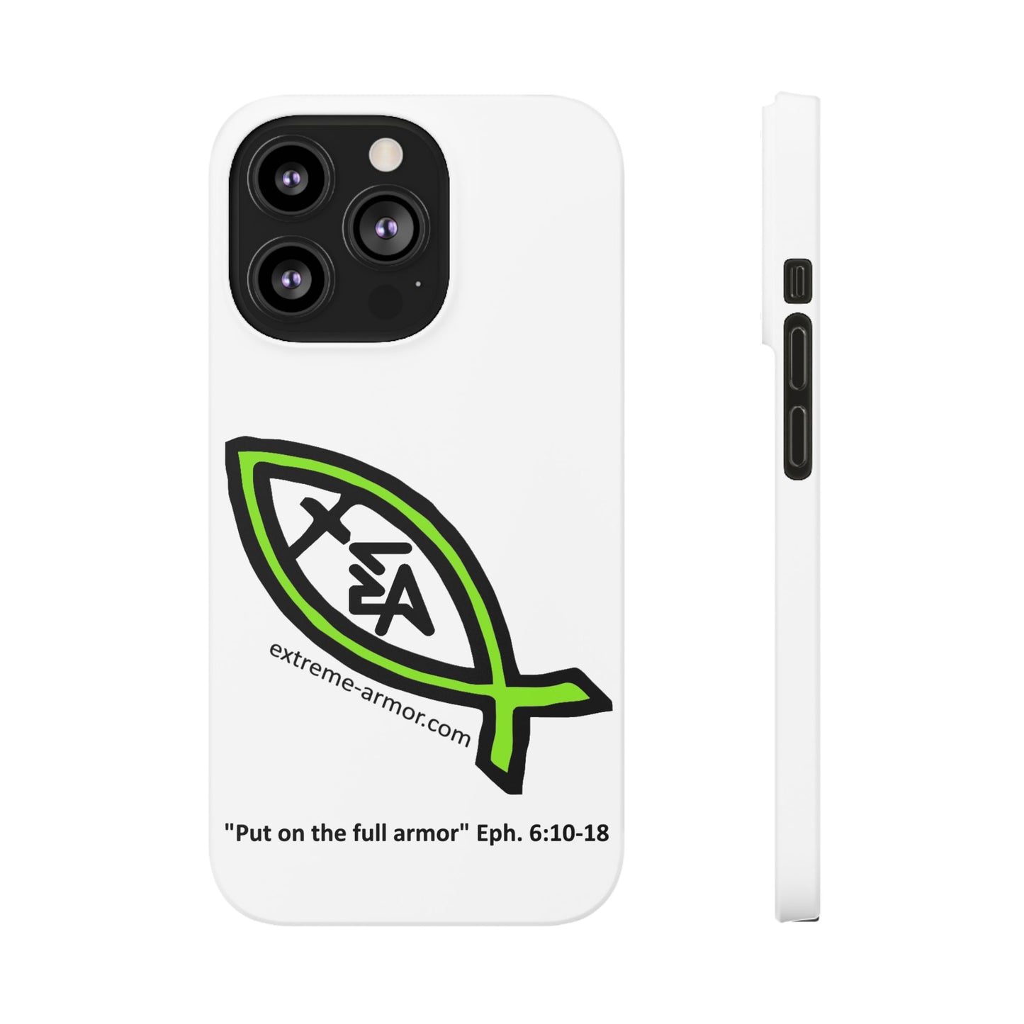 Armor iPhone White Slim Cases