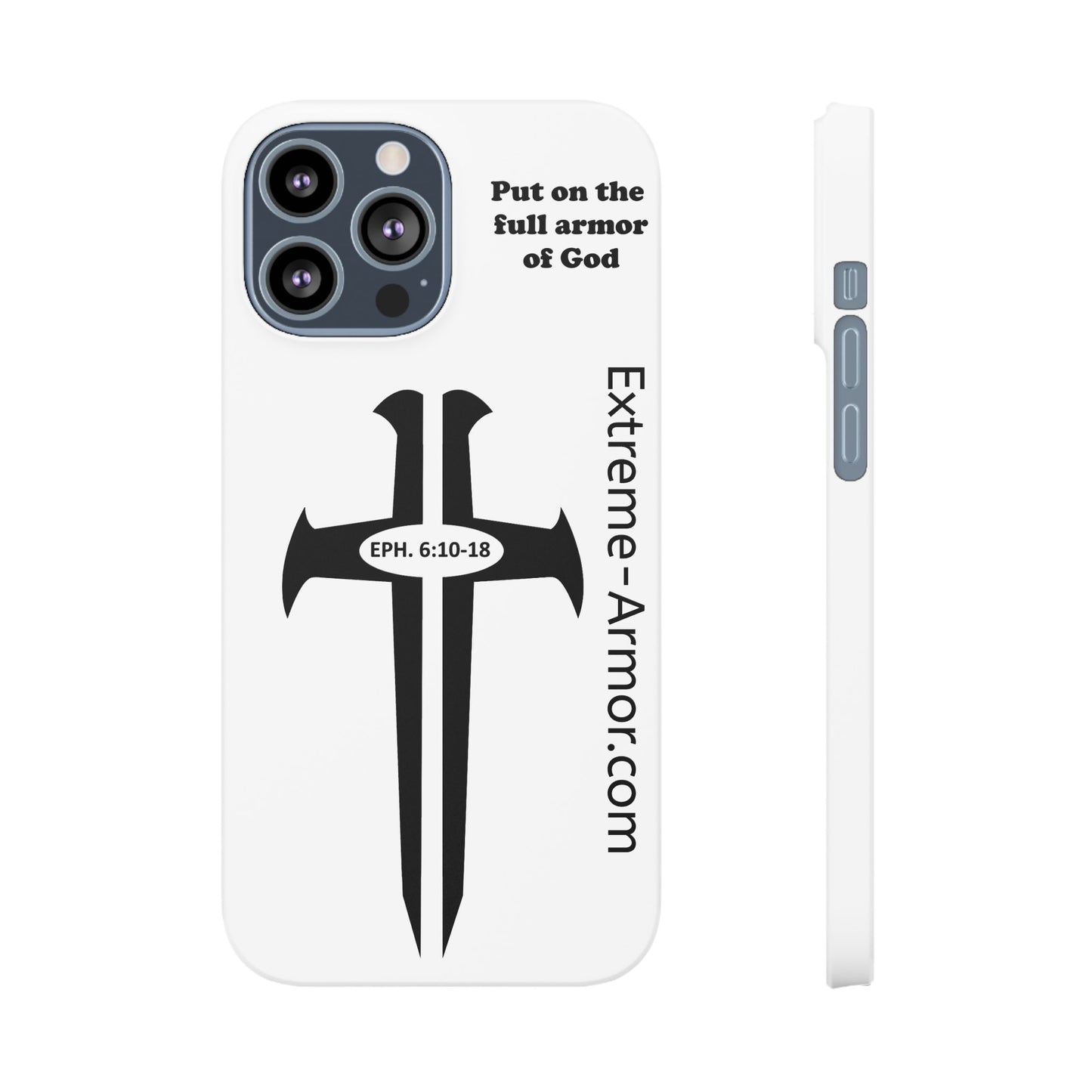 Armor2 iPhone White Slim Cases