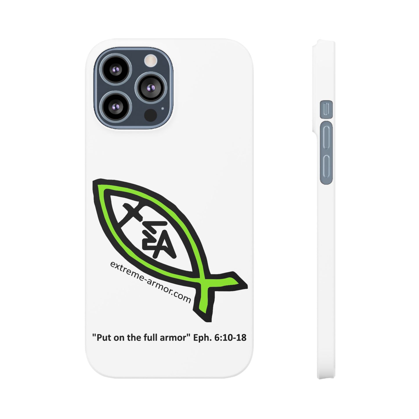 Armor iPhone White Slim Cases