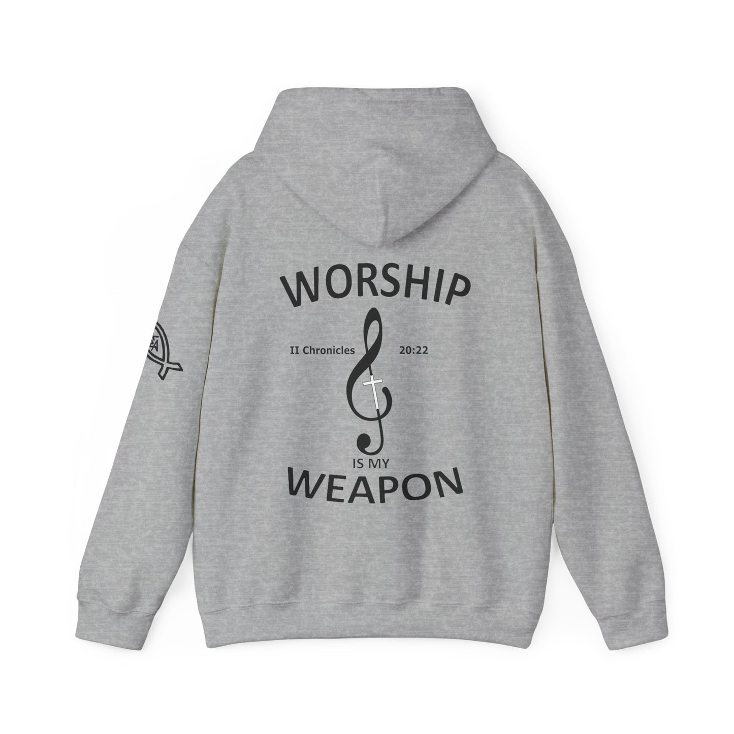 Extreme-Armor (Worship) Hooded Sweatshirt