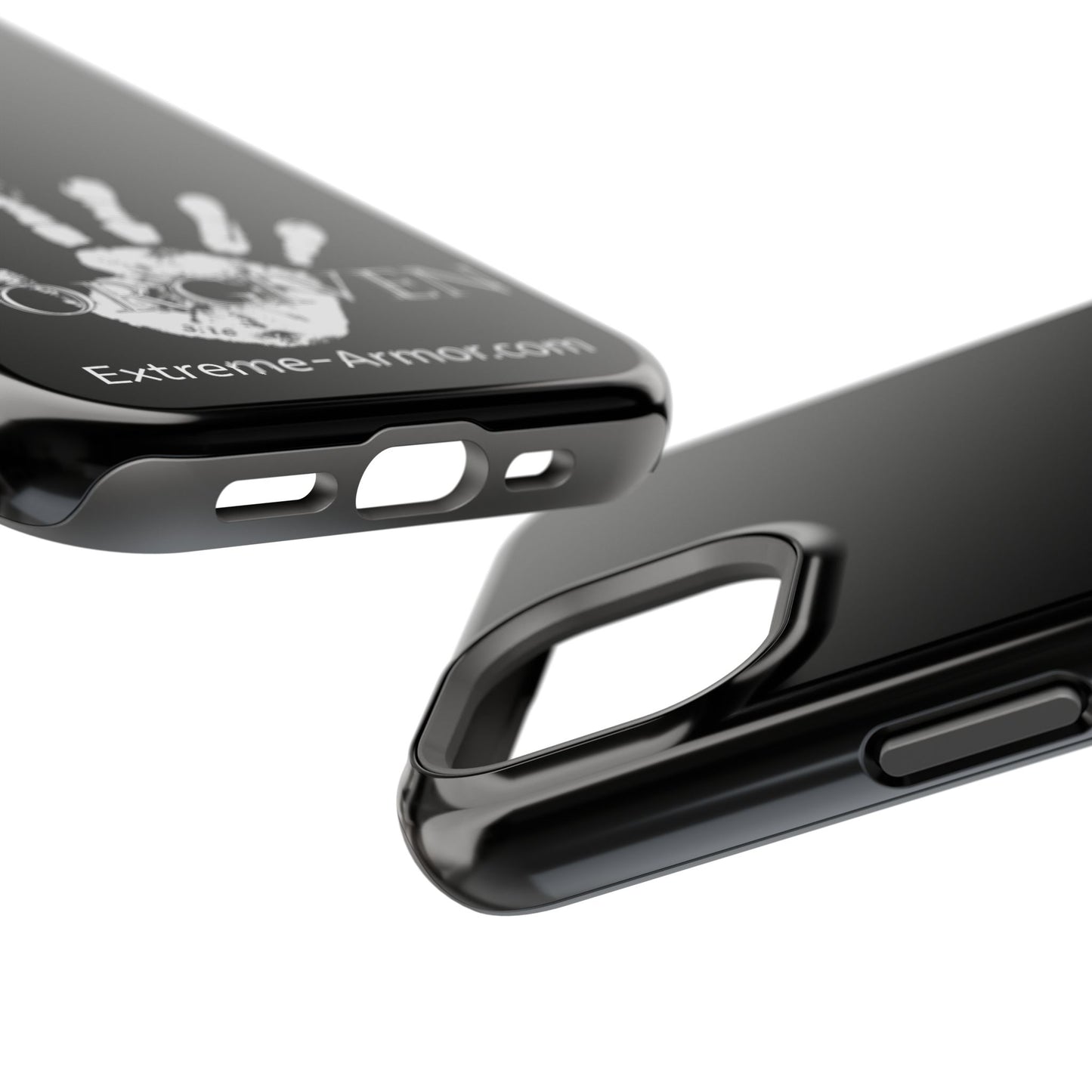 I-phone Magnetic Case (Forgiven) Black