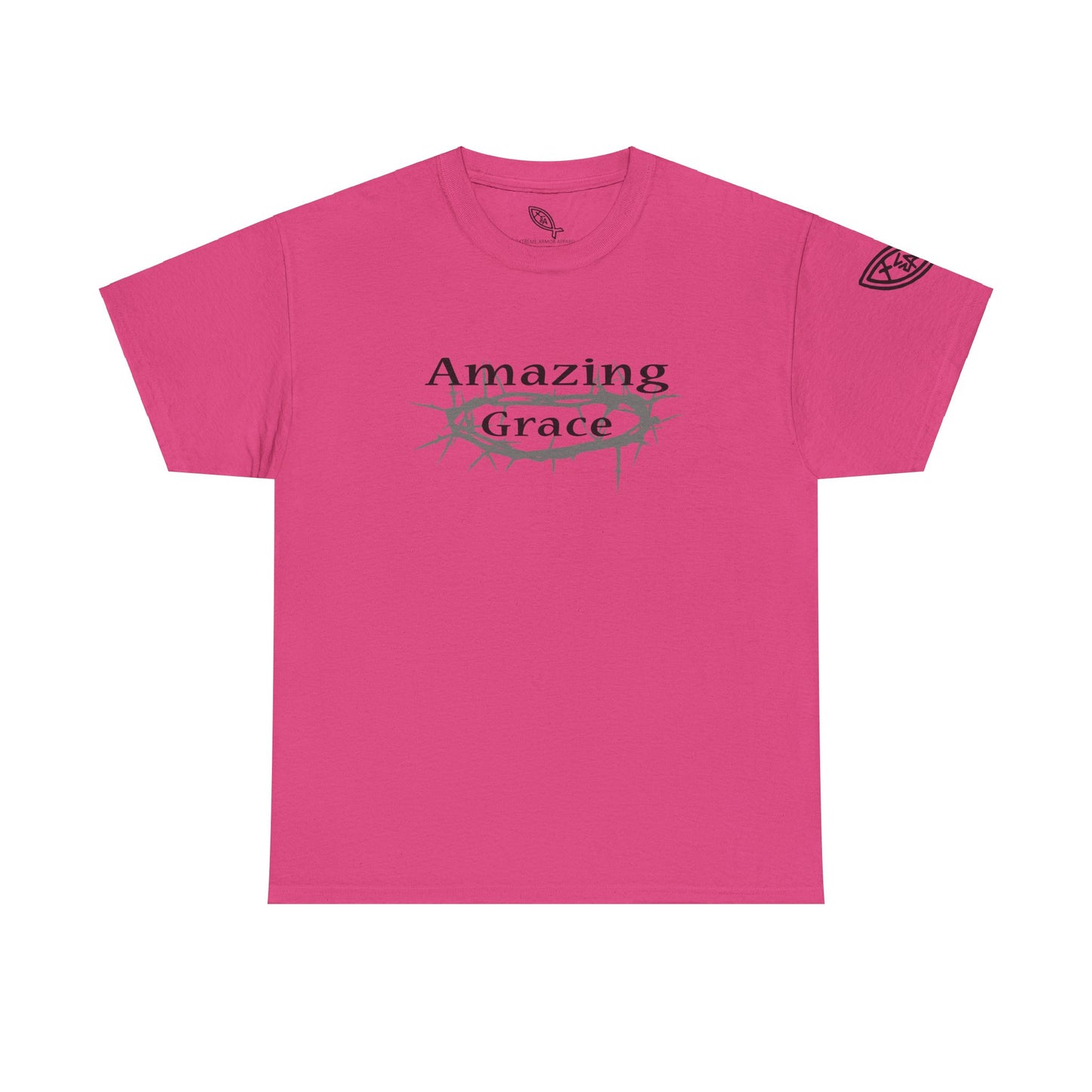 Amazing Grace Tee, Christian Shirt, Religious T-Shirt, Bible Verse Clothing, Unisex Top