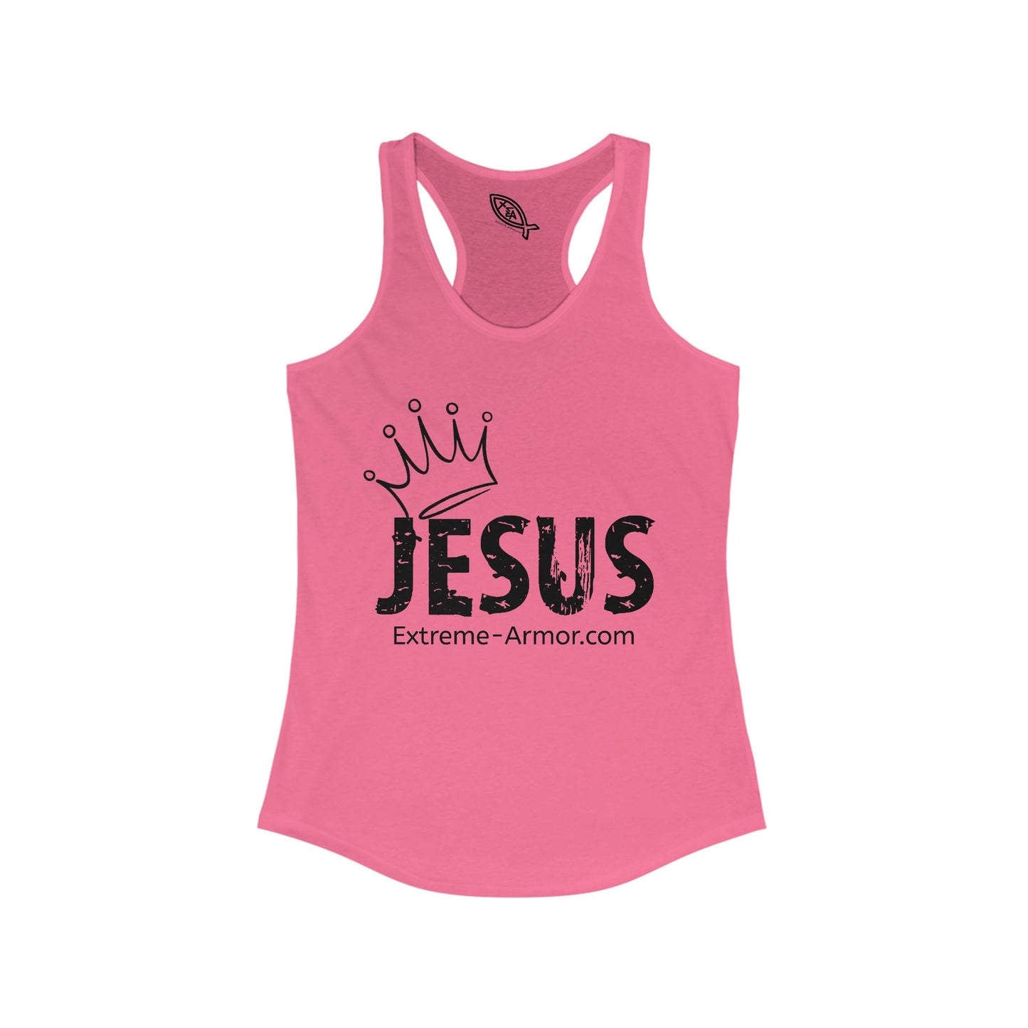 Extreme-Armor (King Jesus) Racerback Tank