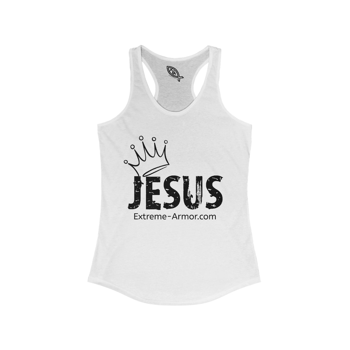 Extreme-Armor (King Jesus) Racerback Tank