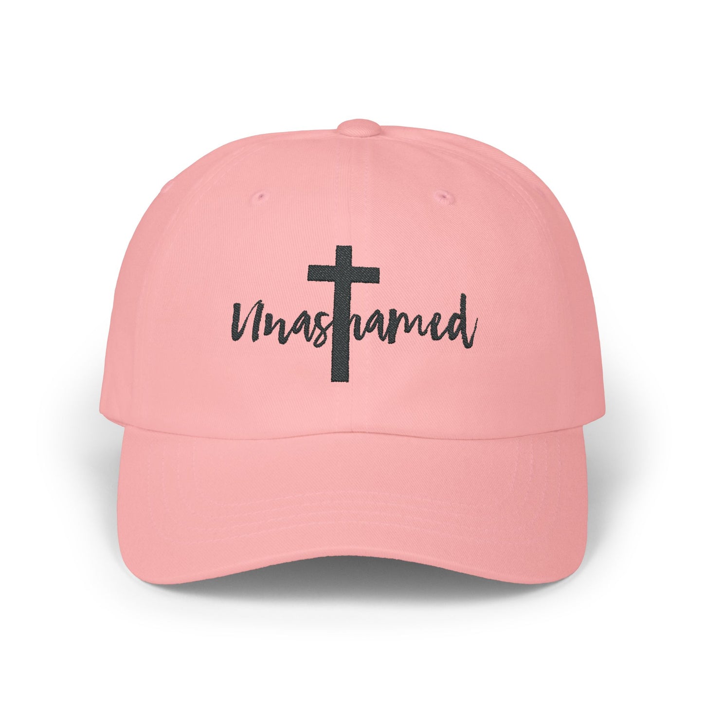 Unashamed Classic Embroidered Cap