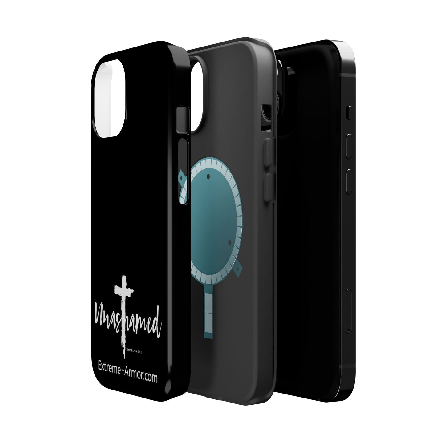 I-phone Magnetic Case (Unashamed) Black