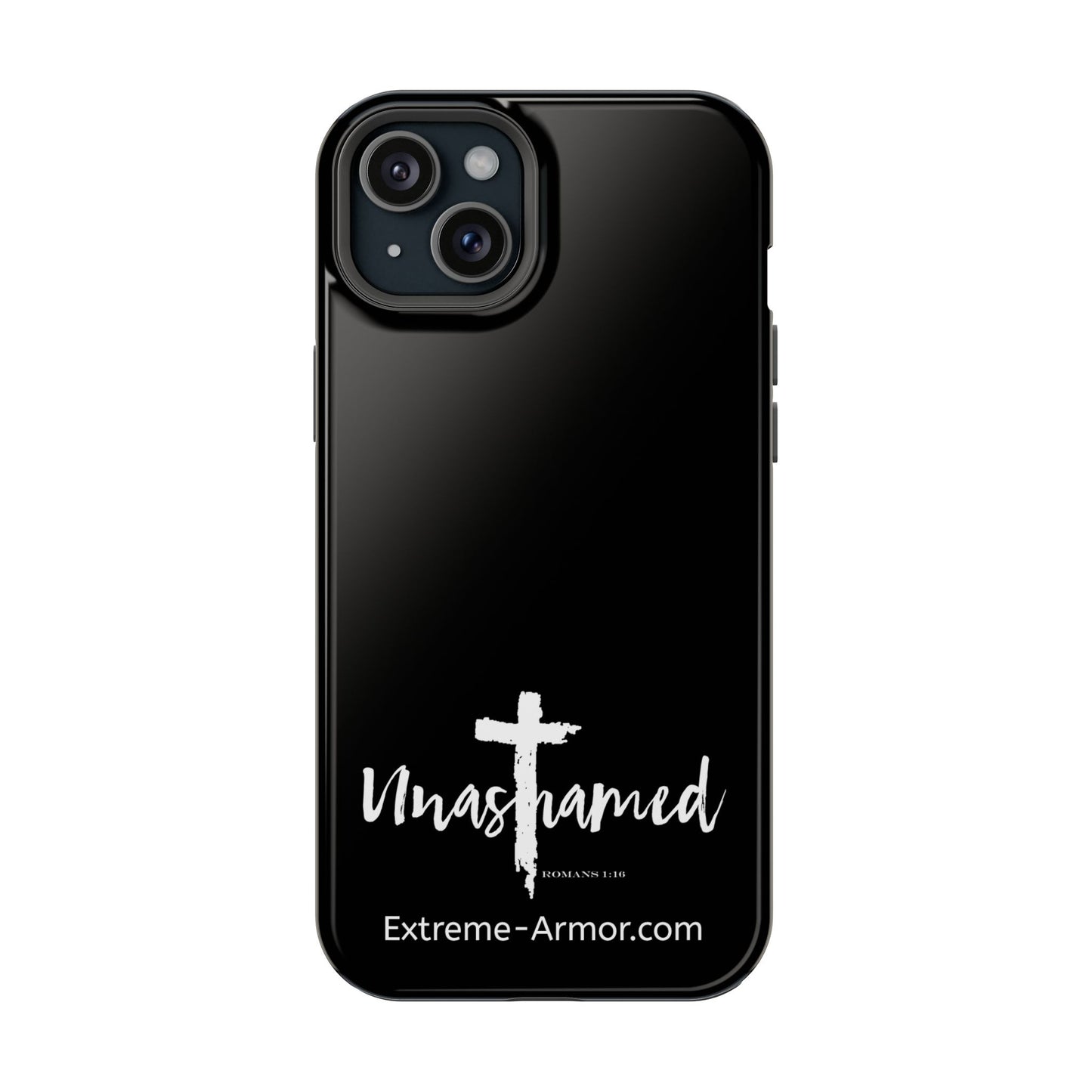 I-phone Magnetic Case (Unashamed) Black