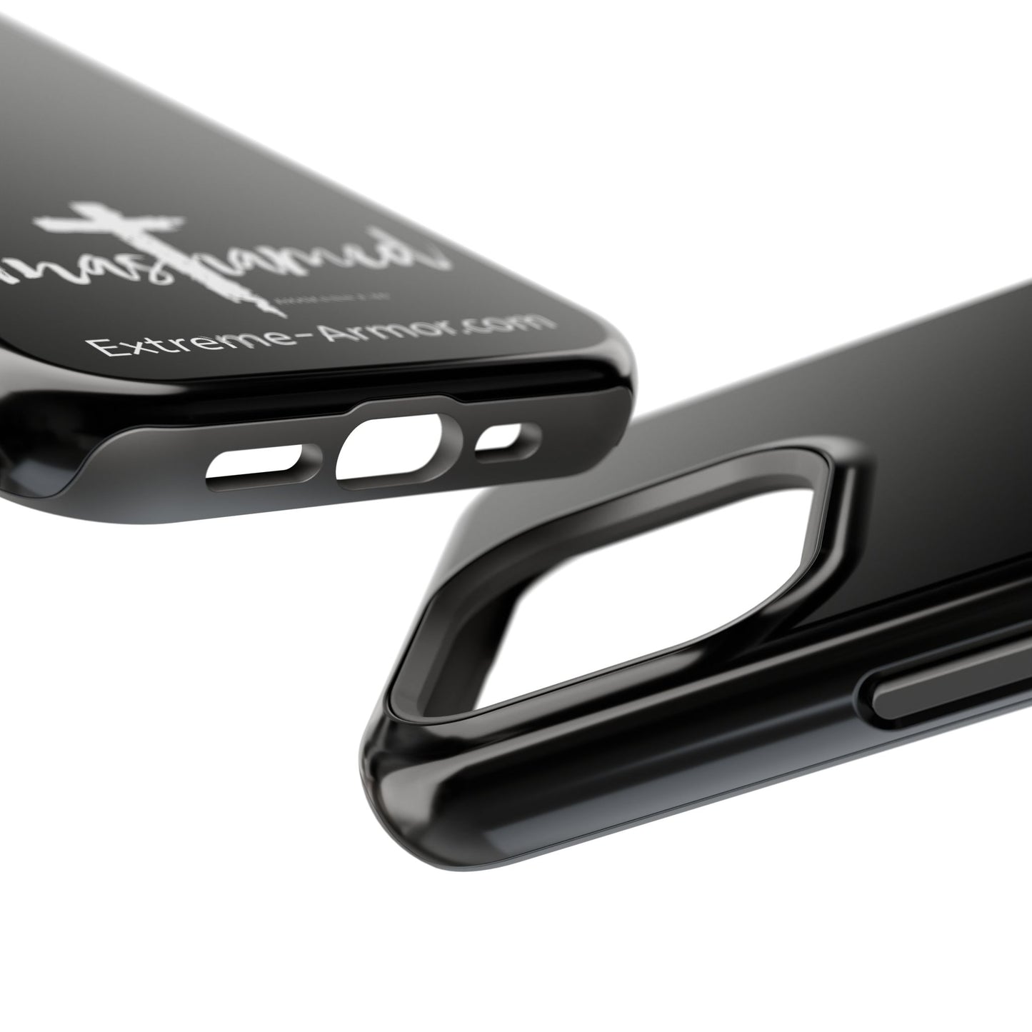 I-phone Magnetic Case (Unashamed) Black