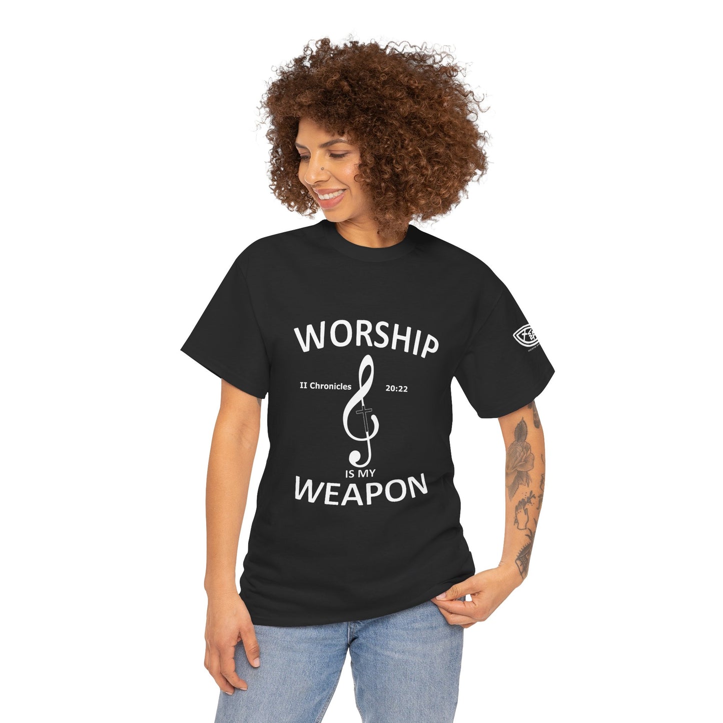 Extreme-Armor (Worship) Unisex cotton