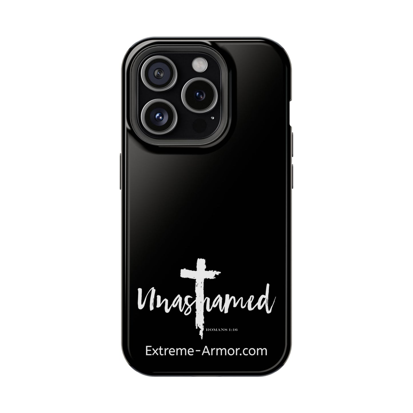 I-phone Magnetic Case (Unashamed) Black