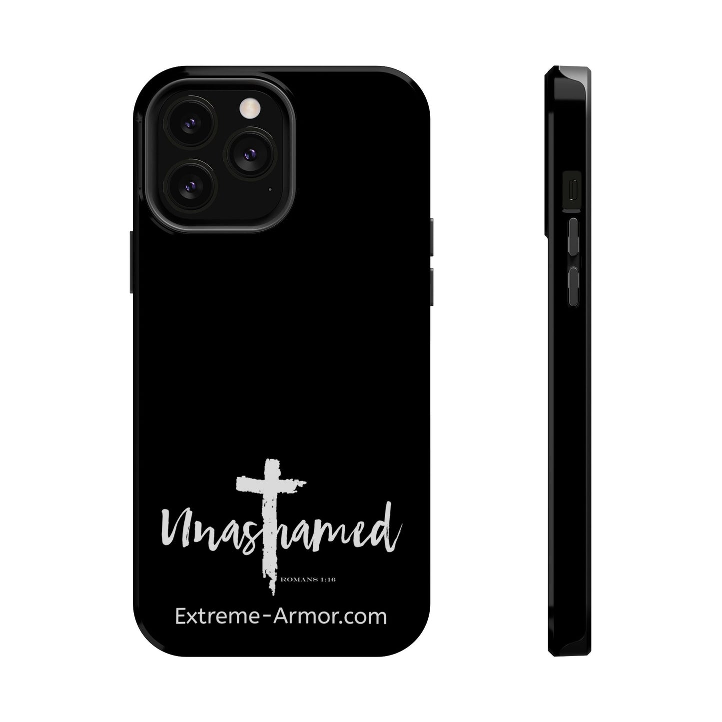 I-phone Magnetic Case (Unashamed) Black