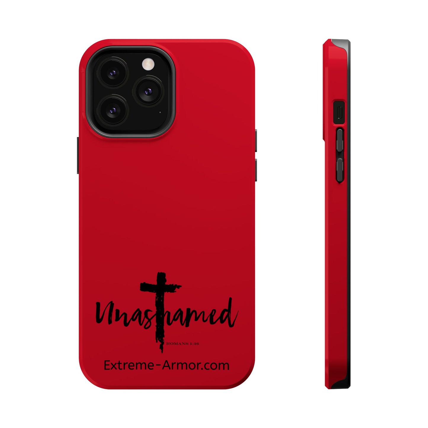 I-phone Magnetic Case (Unashamed) Red