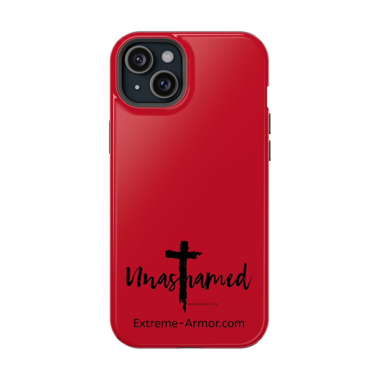 I-phone Magnetic Case (Unashamed) Red