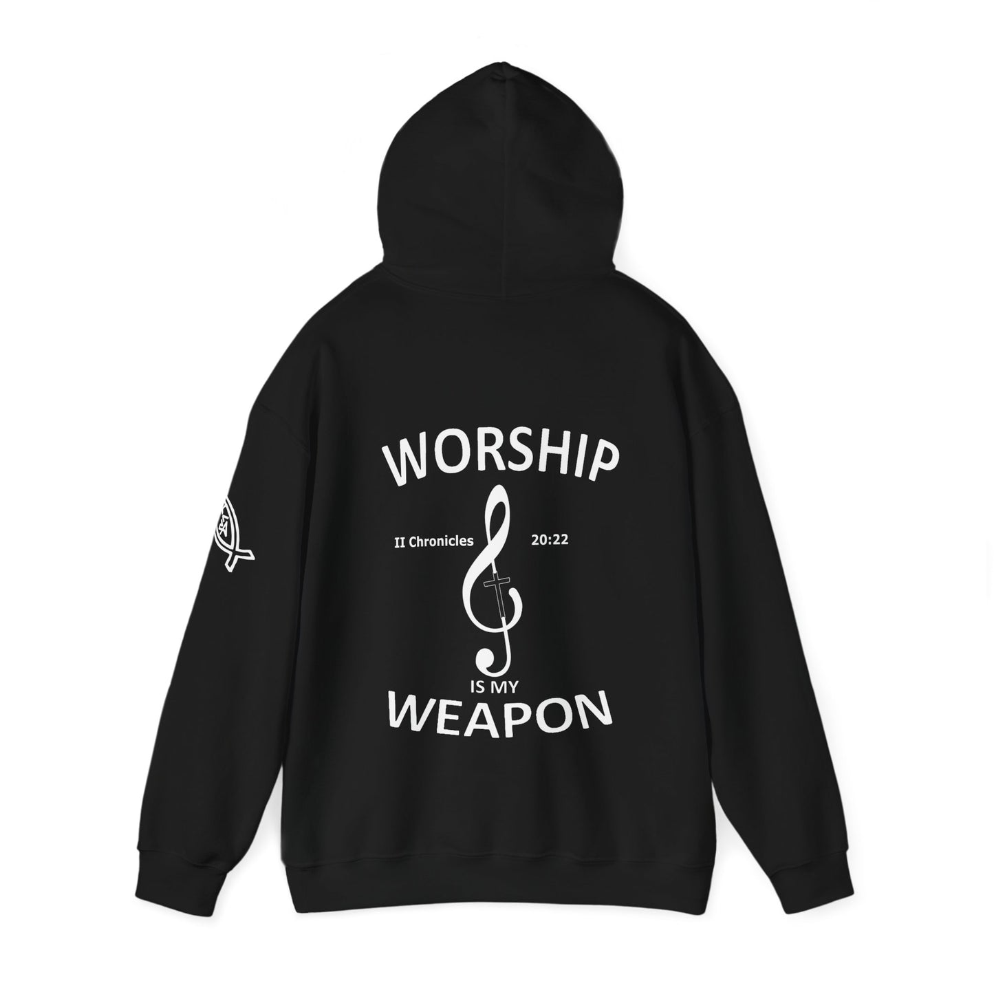 Extreme-Armor (Worship) Hooded Sweatshirt