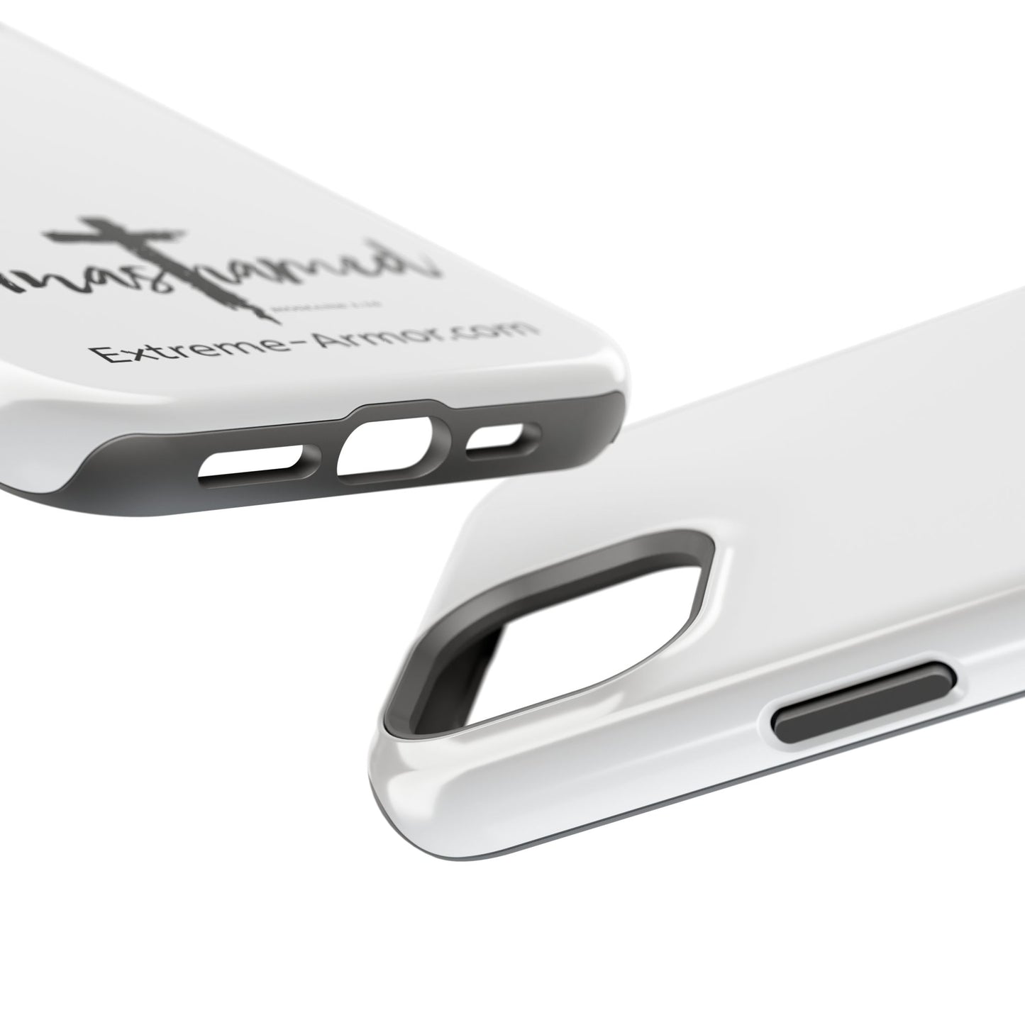 I-phone Magnetic Case (Unashamed) White