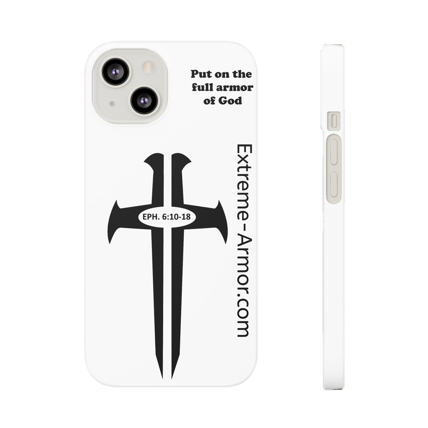 Armor2 iPhone White Slim Cases