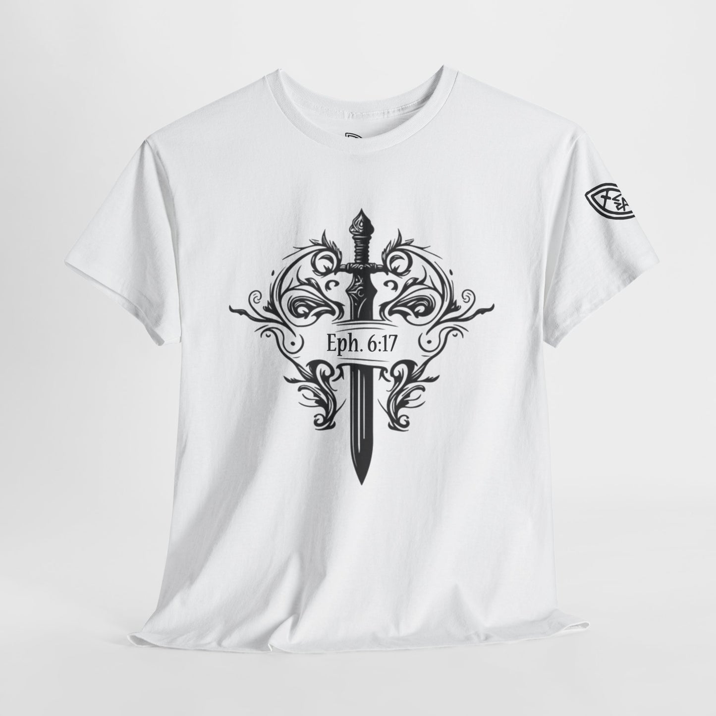 Sword of the Spirit Tee, Christian Shirt, Religious T-Shirt, Bible Verse Clothing, Unisex Top