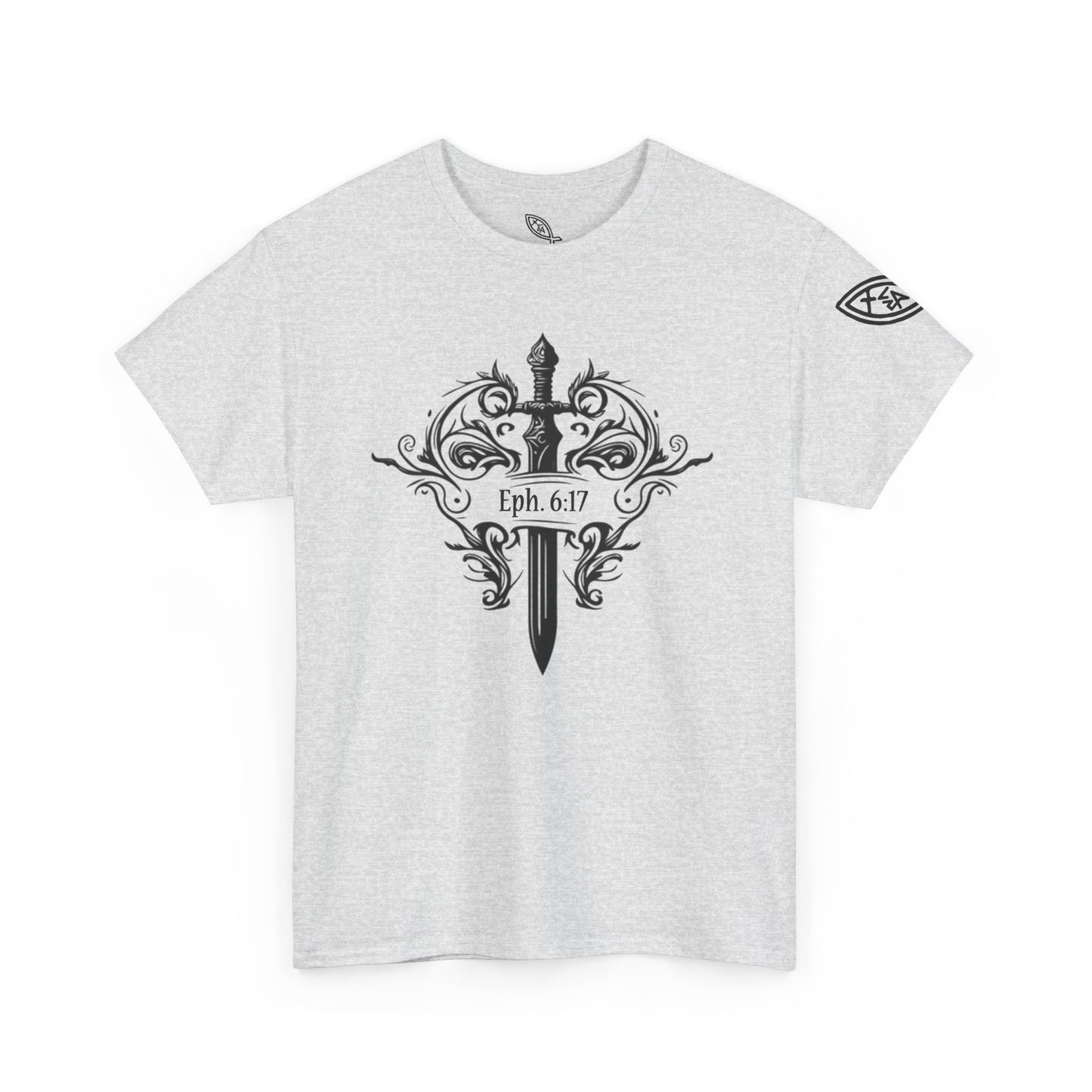 Sword of the Spirit Tee, Christian Shirt, Religious T-Shirt, Bible Verse Clothing, Unisex Top