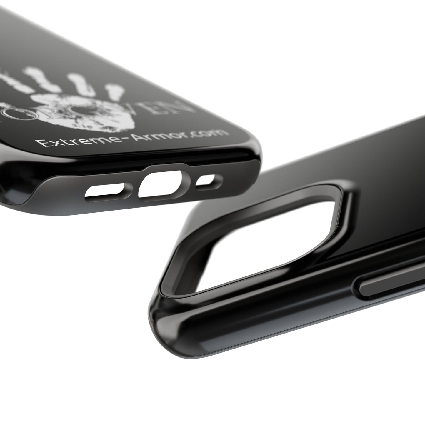 I-phone Magnetic Case (Forgiven) Black