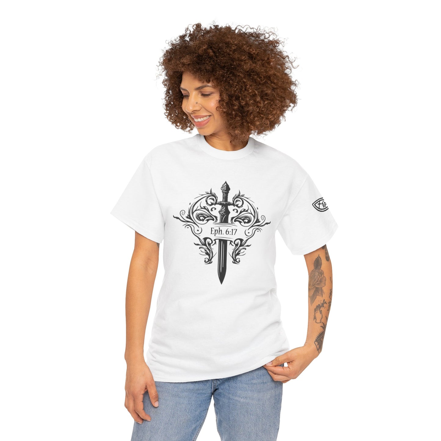 Sword of the Spirit Tee, Christian Shirt, Religious T-Shirt, Bible Verse Clothing, Unisex Top