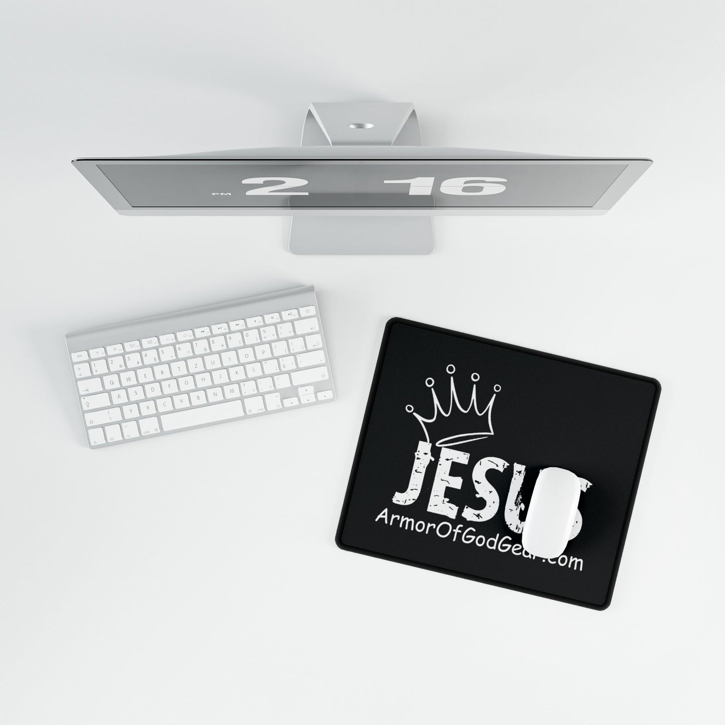 King Jesus Desk Mats