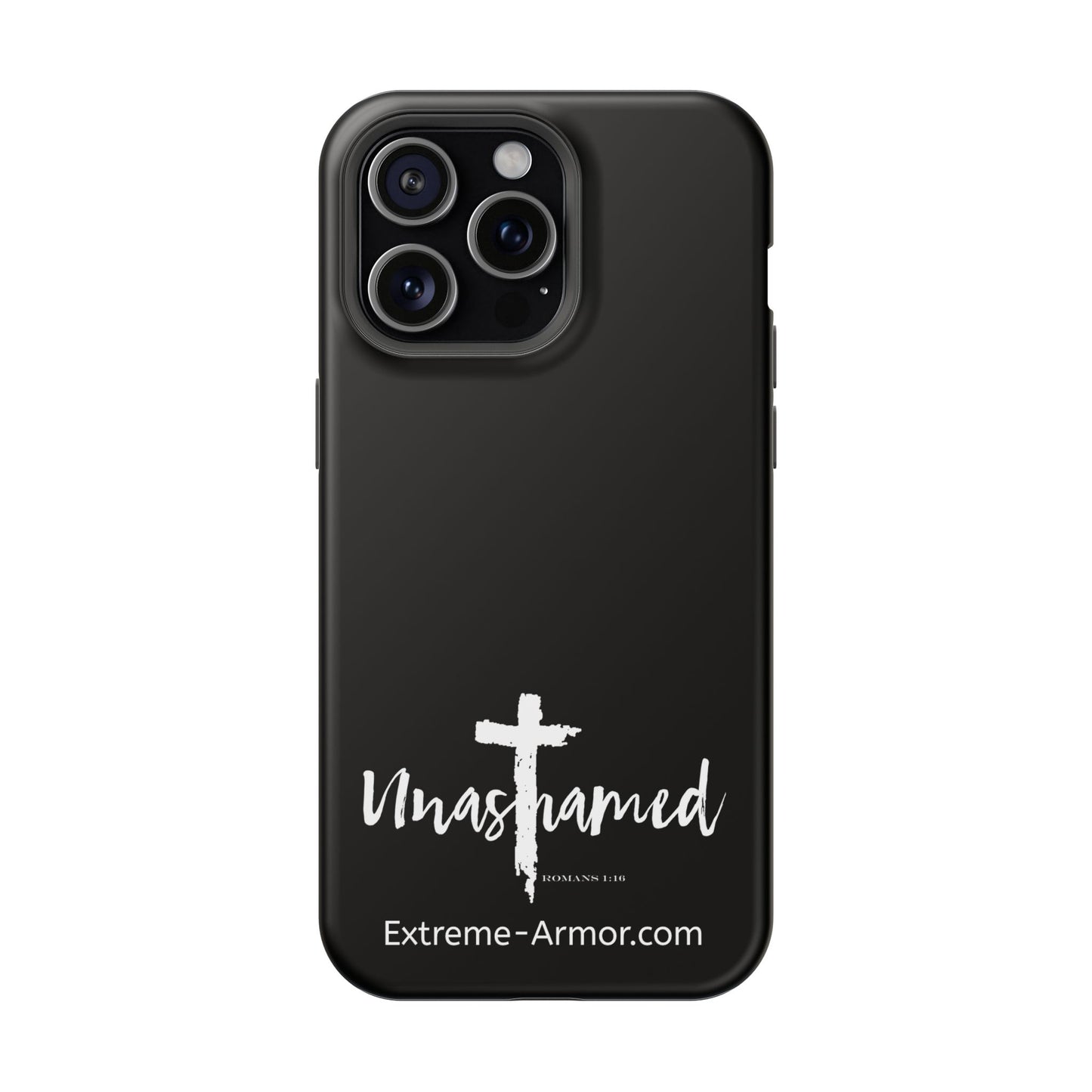 I-phone Magnetic Case (Unashamed) Black