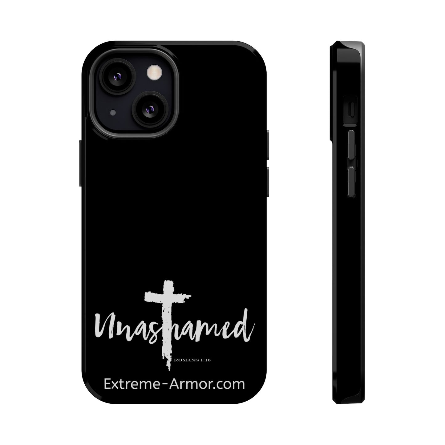 I-phone Magnetic Case (Unashamed) Black