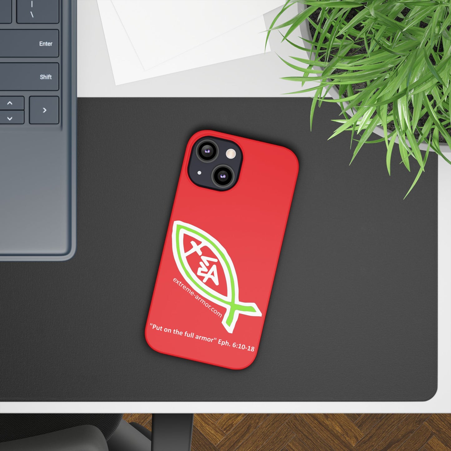 Armor red Slim Cases