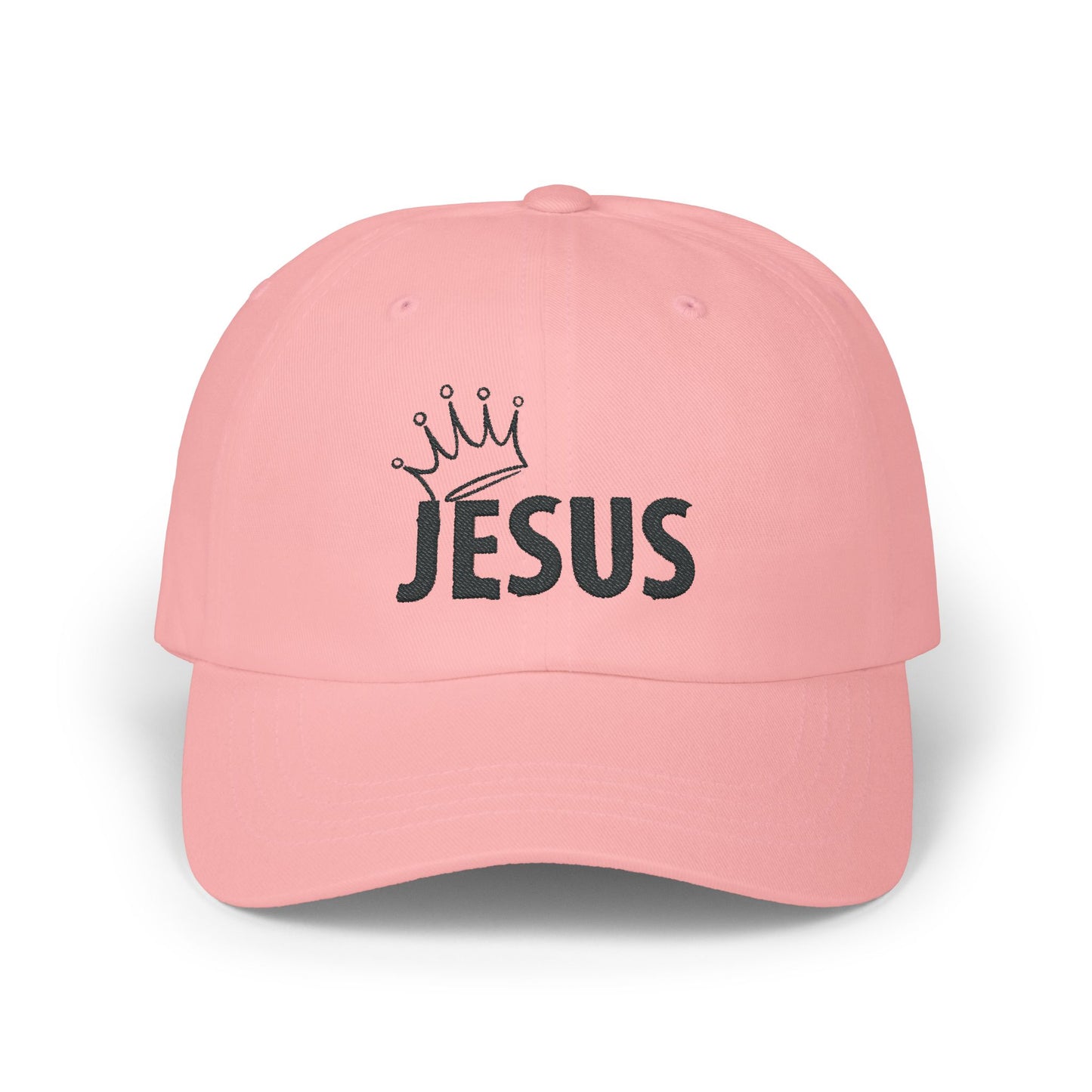 King Jesus Classic Embroidered Cap