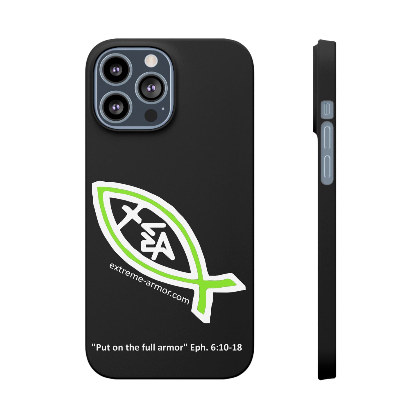 Armor iPhone Black Slim Cases