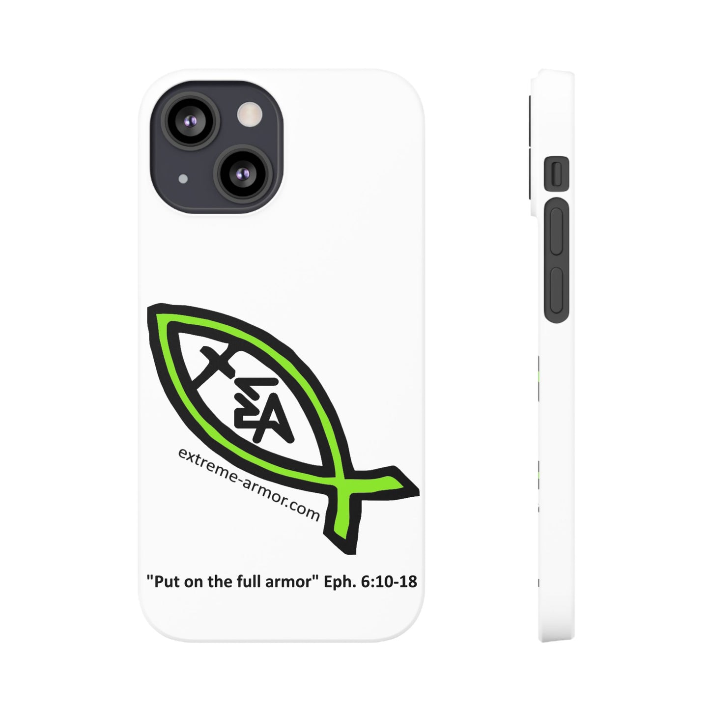 Armor iPhone White Slim Cases