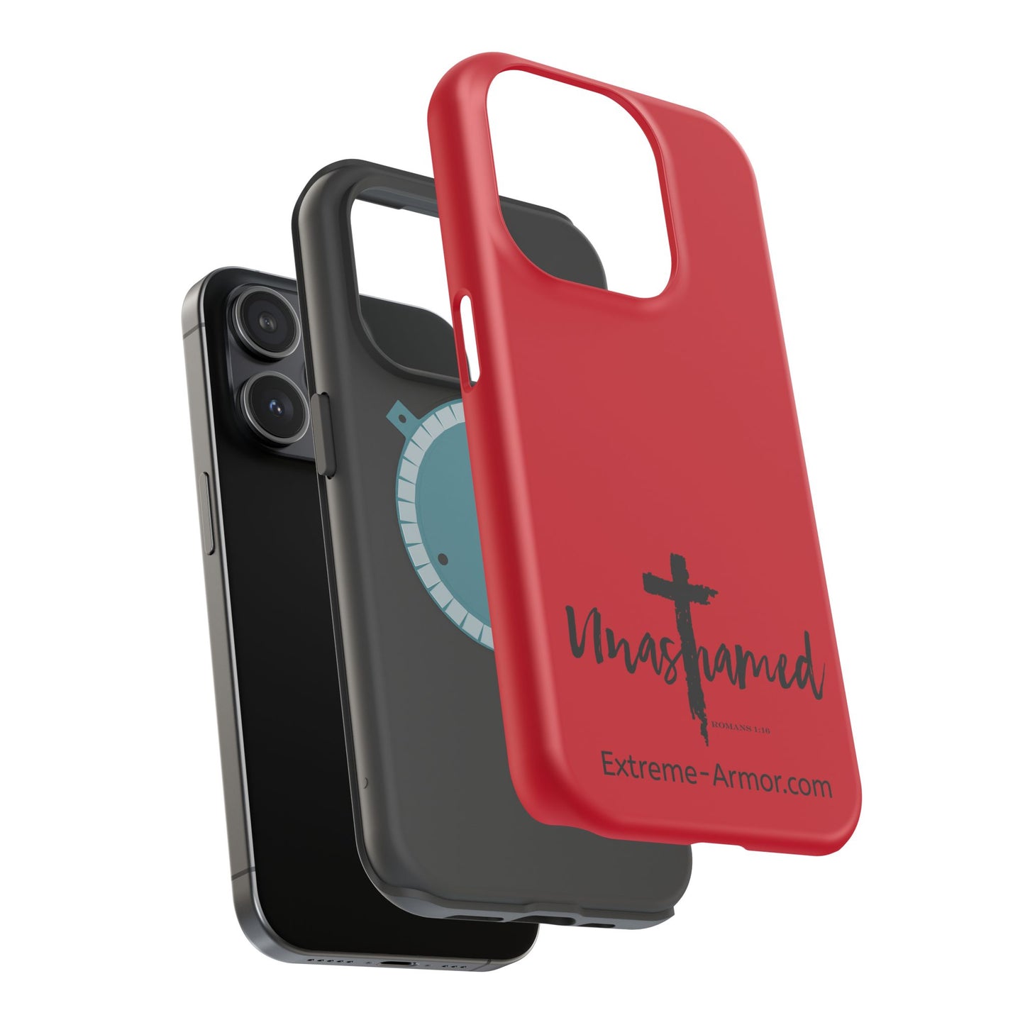 I-phone Magnetic Case (Unashamed) Red