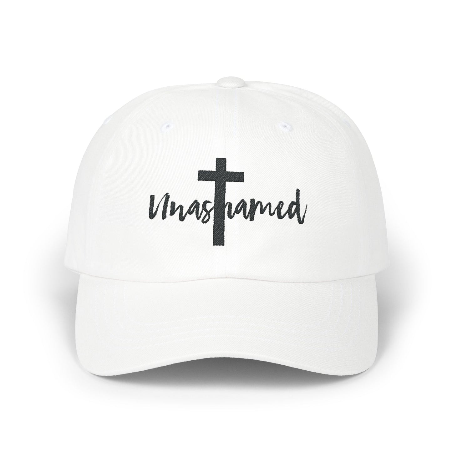 Unashamed Classic Embroidered Cap