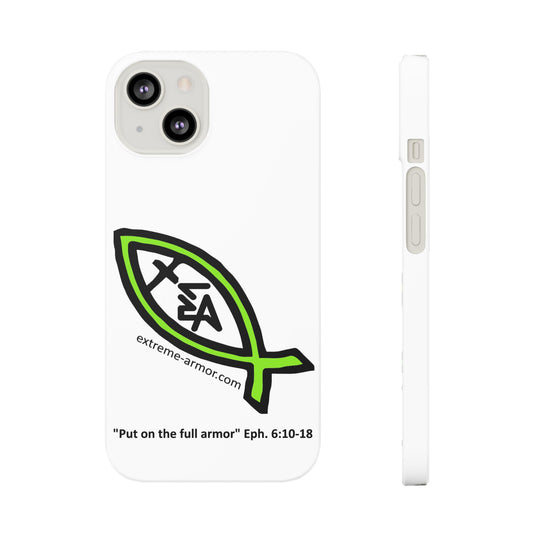 Armor iPhone White Slim Cases