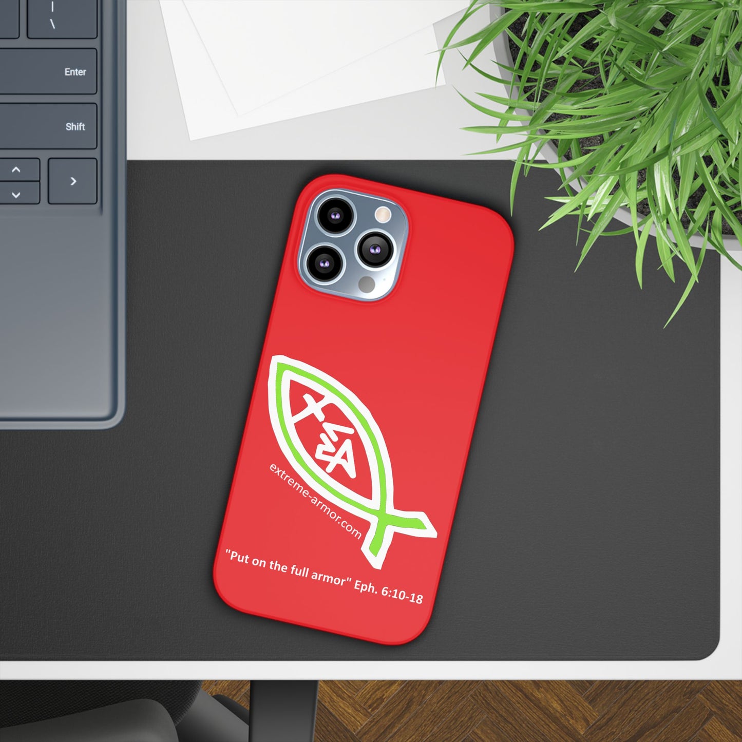 Armor red Slim Cases