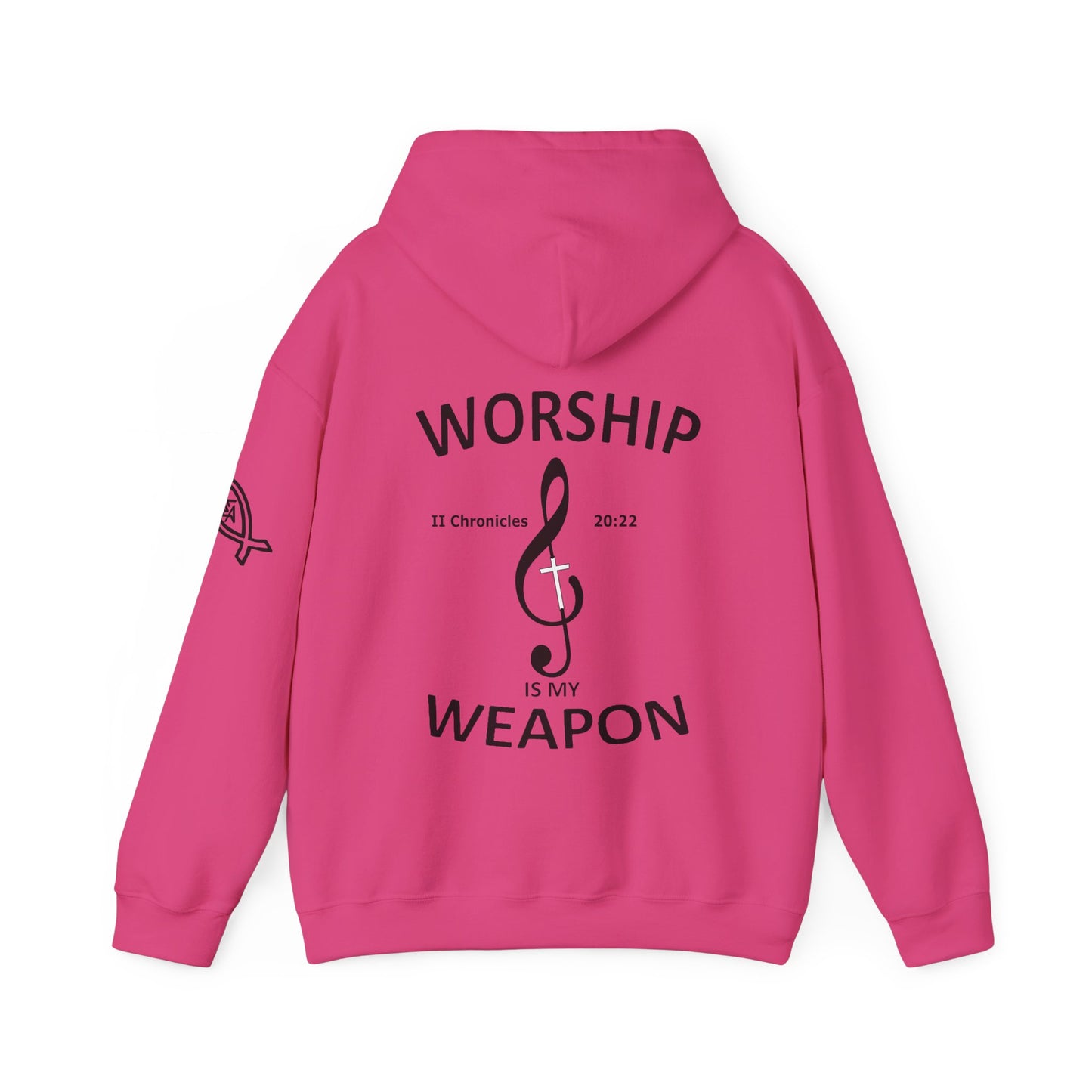 Extreme-Armor (Worship) Hooded Sweatshirt