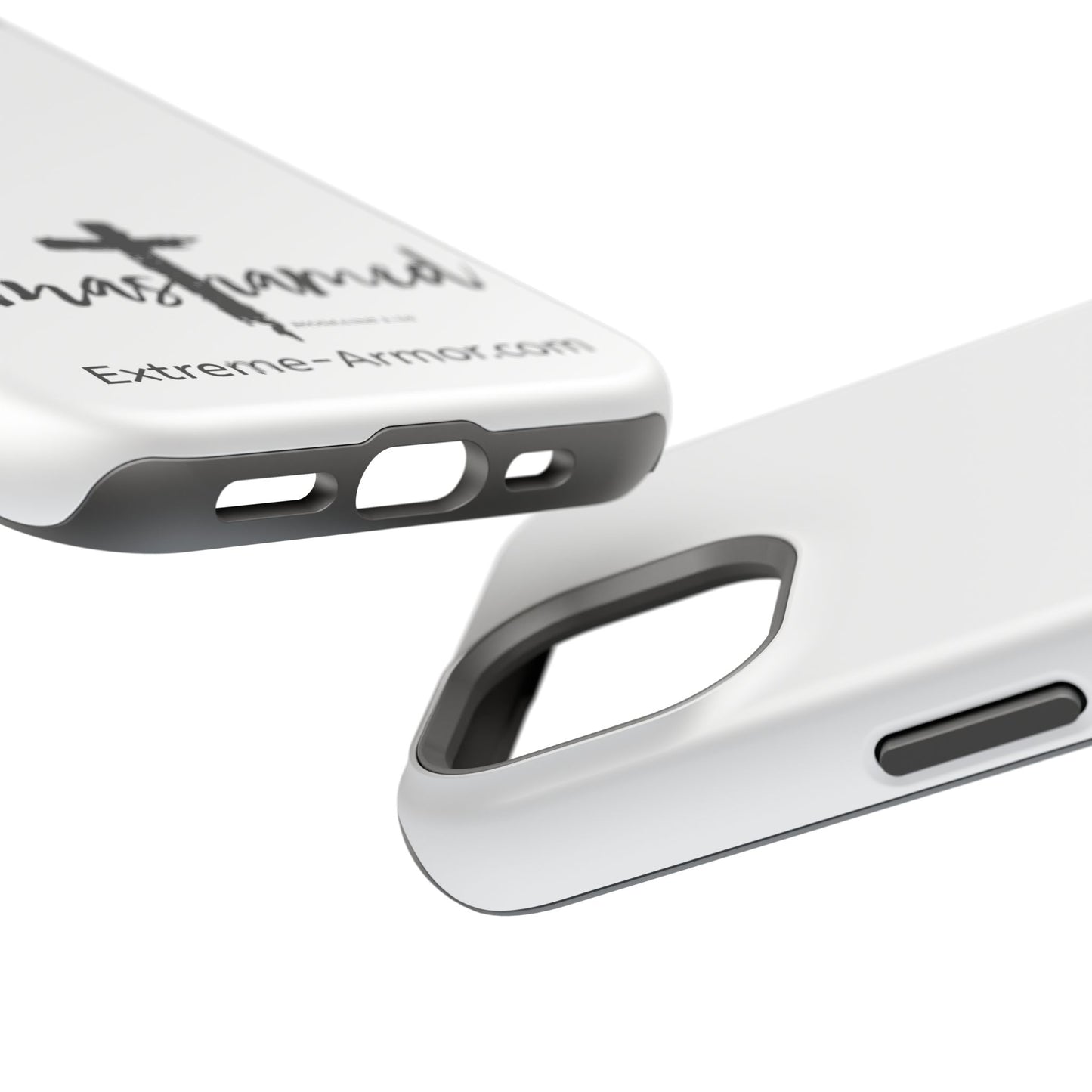 I-phone Magnetic Case (Unashamed) White