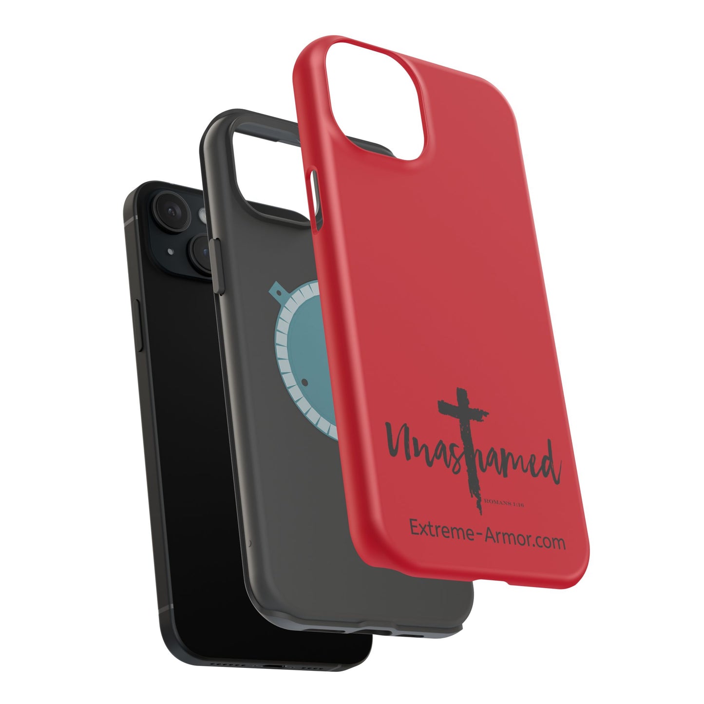 I-phone Magnetic Case (Unashamed) Red