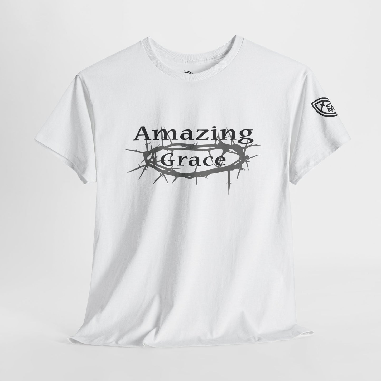 Amazing Grace Tee, Christian Shirt, Religious T-Shirt, Bible Verse Clothing, Unisex Top