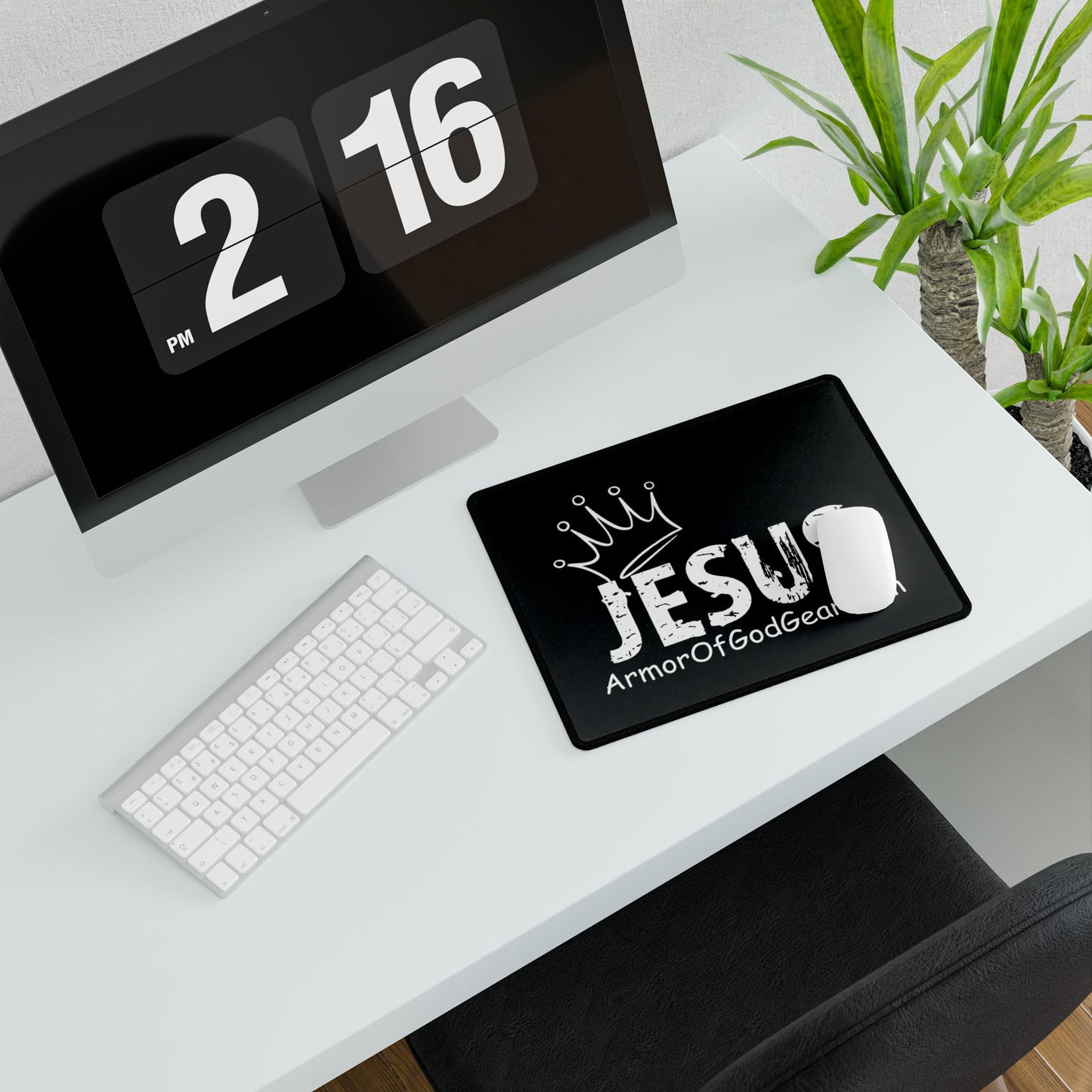 King Jesus Desk Mats