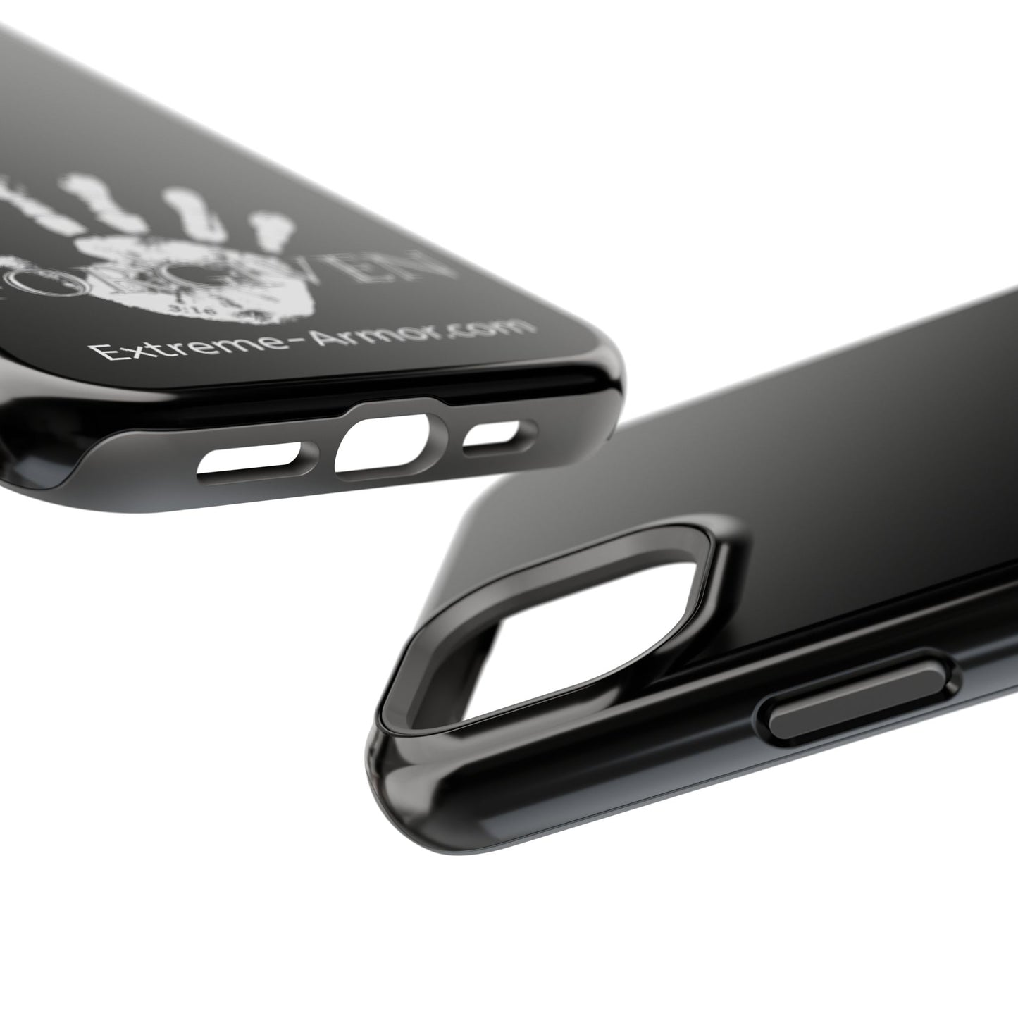 I-phone Magnetic Case (Forgiven) Black